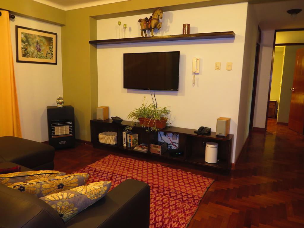 Ferienwohnung Departamento Inti Cusco Exterior foto