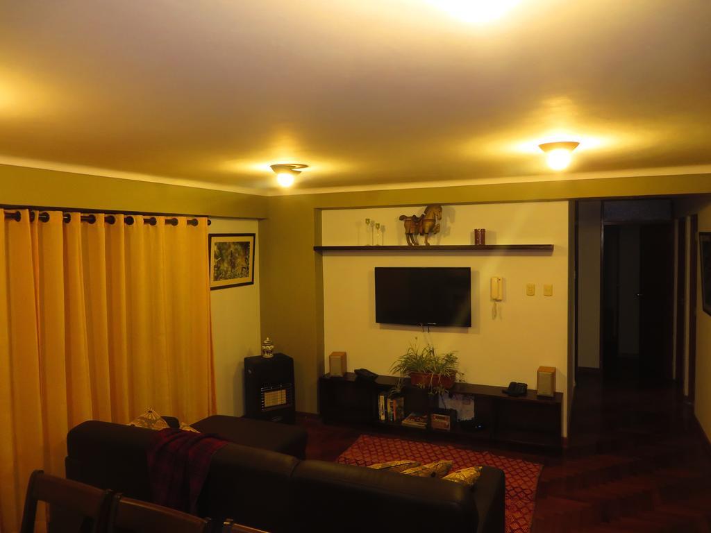 Ferienwohnung Departamento Inti Cusco Exterior foto