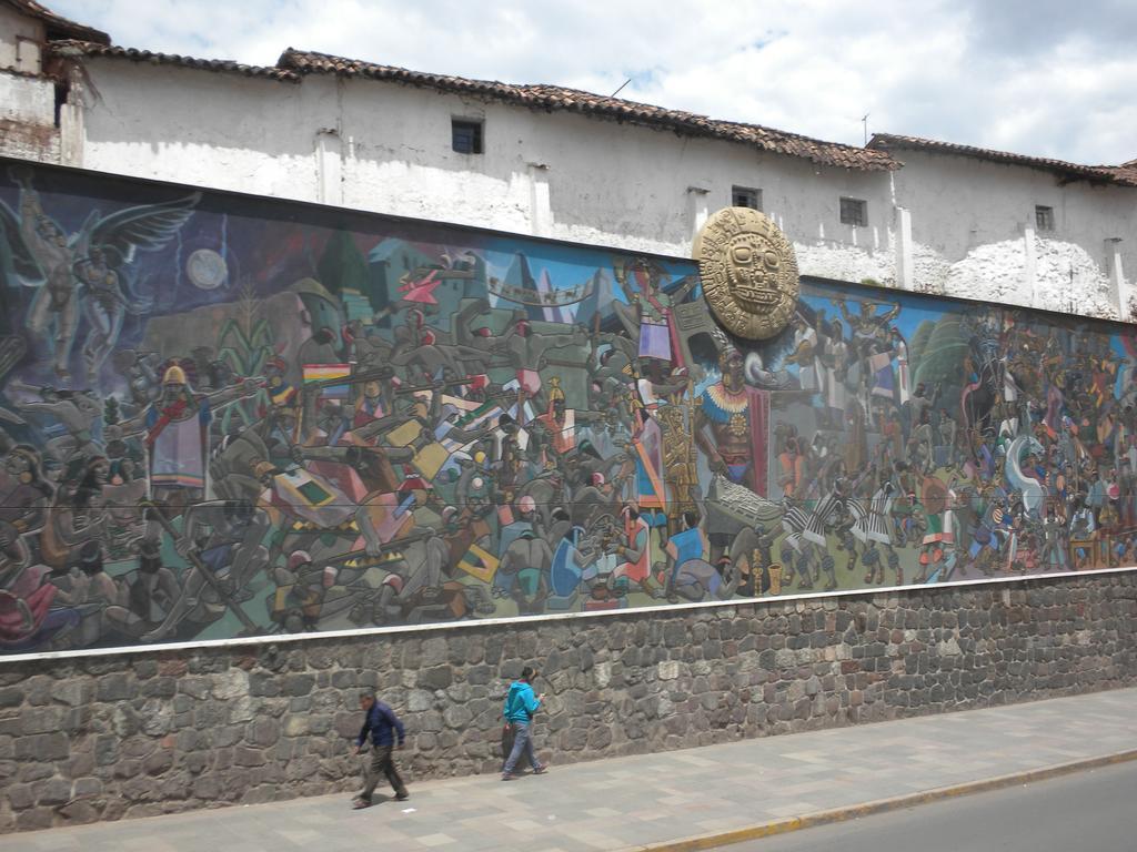 Ferienwohnung Departamento Inti Cusco Exterior foto
