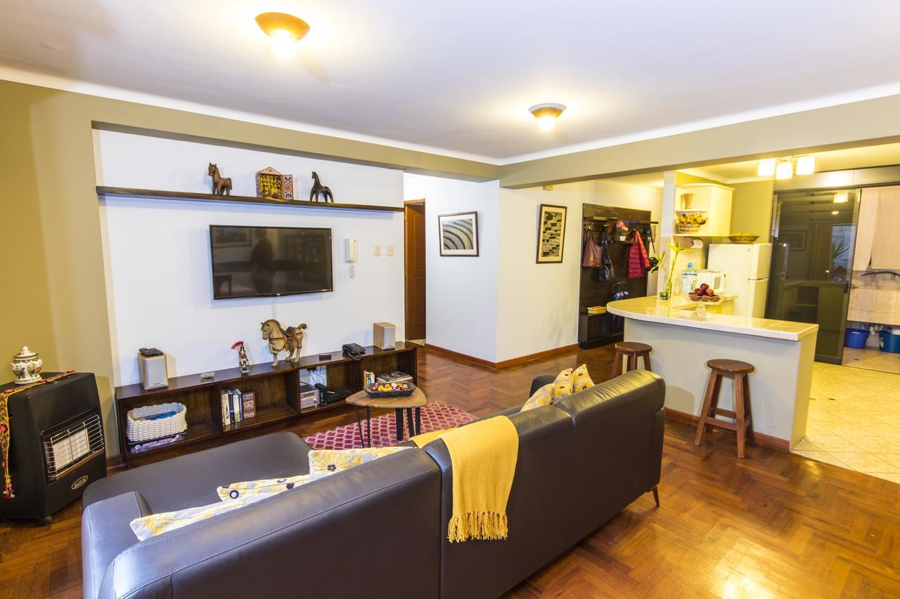 Ferienwohnung Departamento Inti Cusco Exterior foto