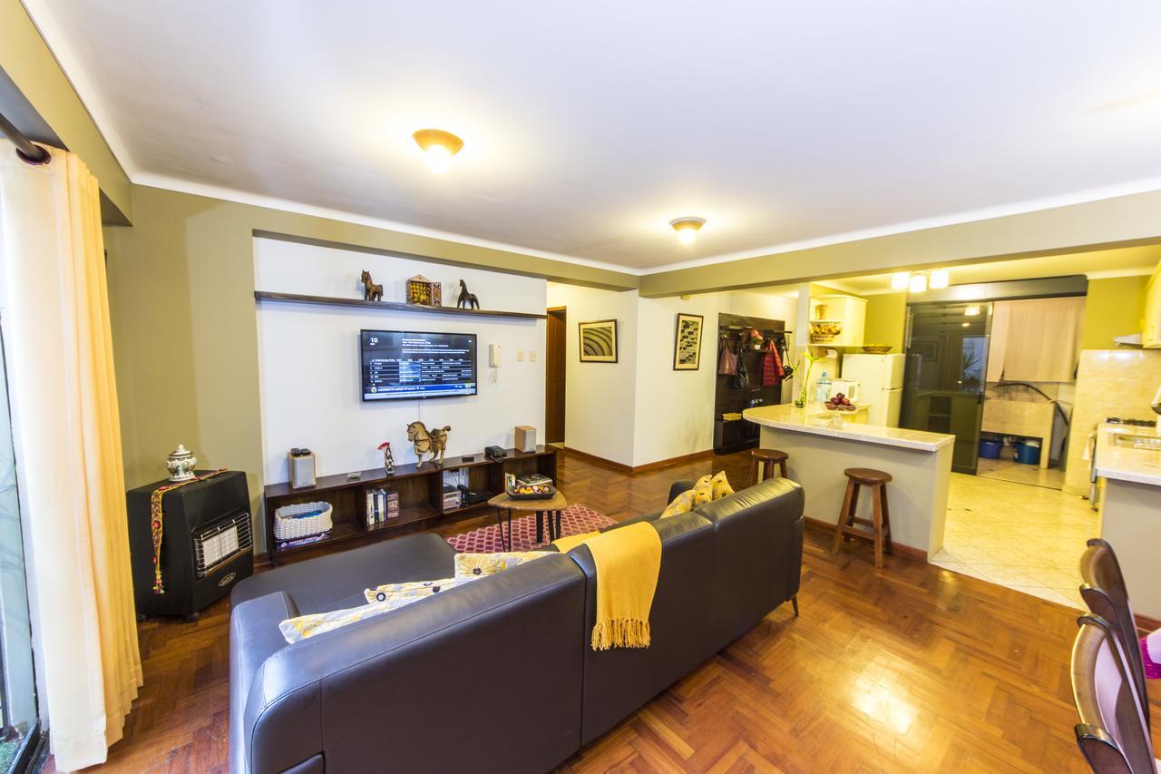 Ferienwohnung Departamento Inti Cusco Exterior foto