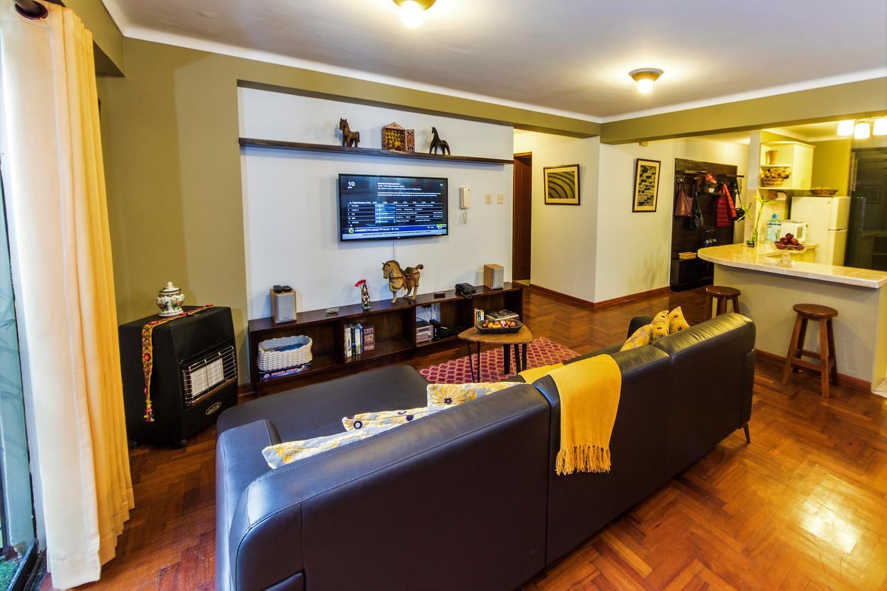 Ferienwohnung Departamento Inti Cusco Exterior foto